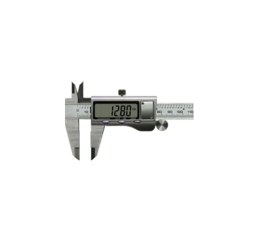 6" Digital Caliper with Metal Cover