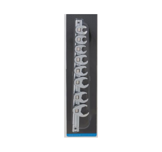 8pc MET Crow Foot Wrench Set