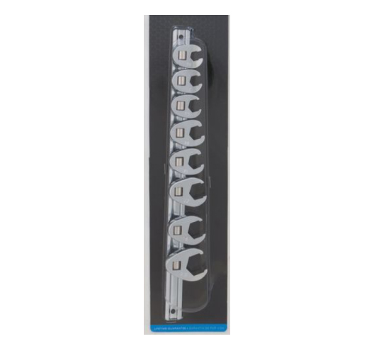 8pc SAE Crow Foot Wrench Set