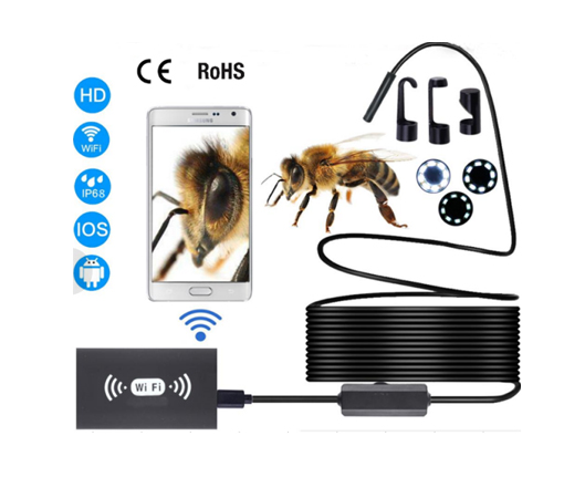 2 Megapixels WIFI Endoscope