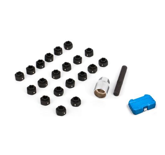 22pcs Wheel Lock Key Set-VAG