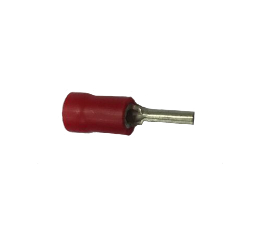 100pc PVC insulated pin terminals