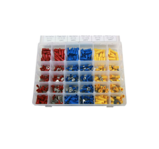 480PC Wire Terminal Assortment