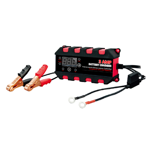 6/12V 3A Car Battery Charger