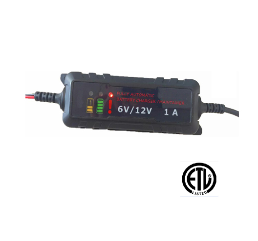 6/12V 1A Car Battery Charger