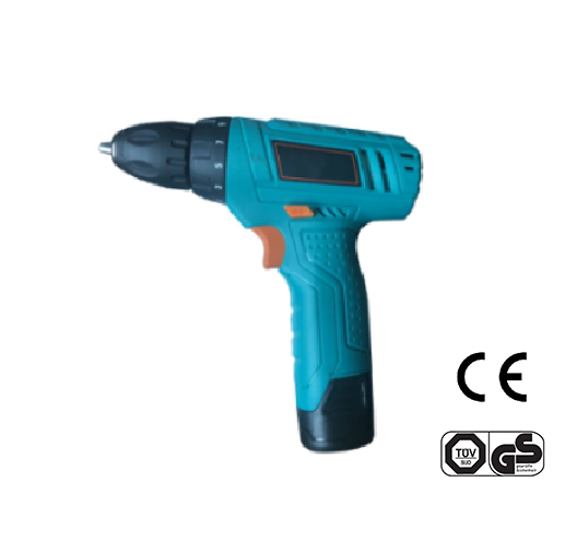 3/8" 12V 1300mAh Li-ion Cordless Drill