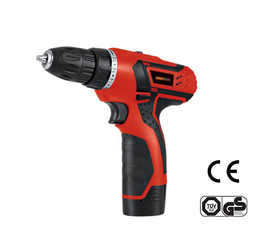 3/8" 12V 1300mAh Li-ion Cordless Drill