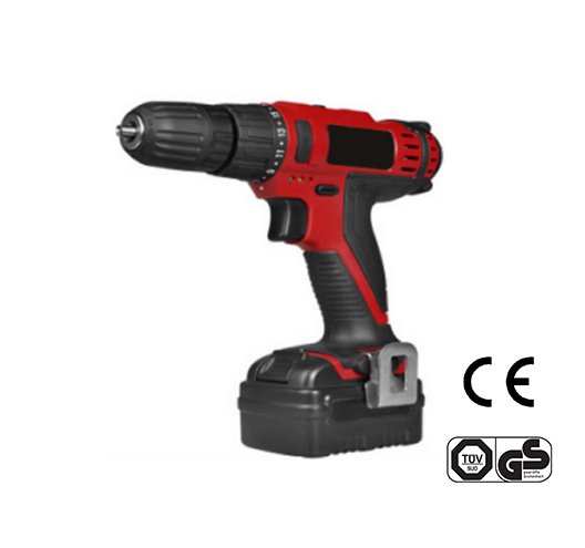 3/8" 18V 1300mAh Li-ion Cordless Drill		