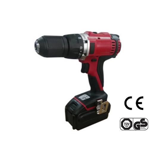 1/2" 18V 1300mAh Li-ion Cordless Drill		