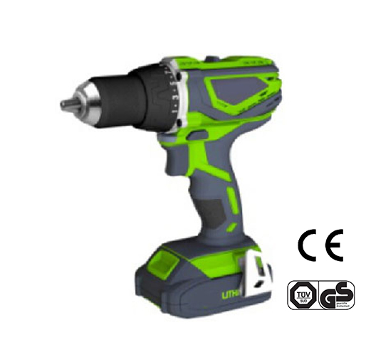 1/2" 18V 2000mAh Li-ion  Cordless Drill