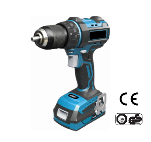 1/2" 18V 2000mAh Li-ion  Brushless Cordless Drill