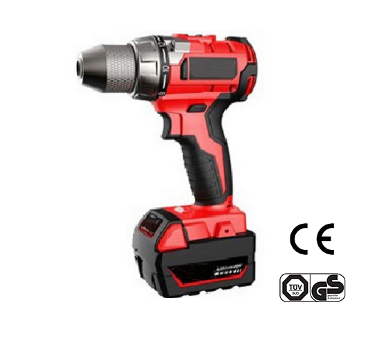 1/2" 20V 3000mAh Li-ion Brushless Cordless Drill