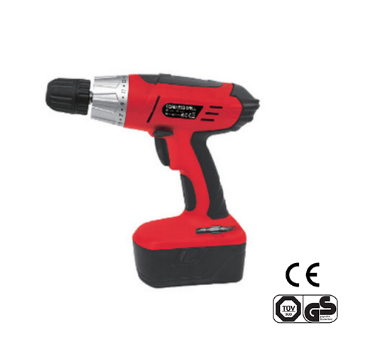 3/8" 19.2V 1000mAh Ni-Cd Cordless Drill