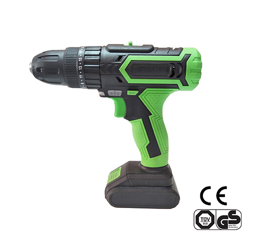3/8" 12V 1300mAh Li-ion Impact Cordless Drill