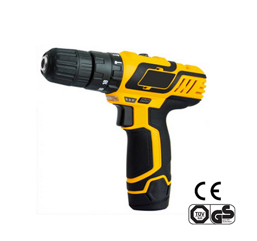 3/8" 12V 1300mAh Li-ion Cordless Impact Drill