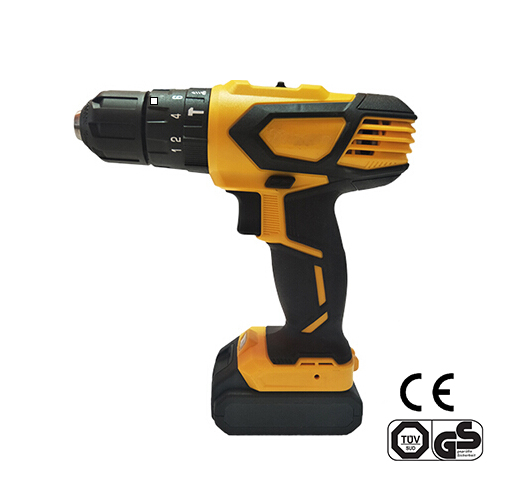 3/8" 12V 1300mAh Li-ion Cordless Impact Drill