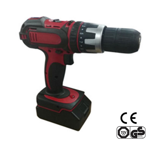 3/8" 18V 1300mAh Li-ion Cordless Impact Drill		