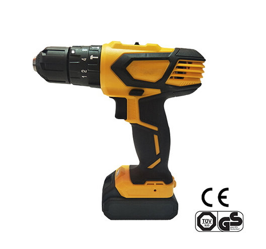 3/8" 18V 1300mAh Li-ion Impact Cordless Drill