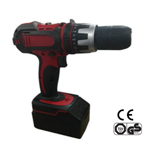 1/2" 14.4V 1300mAh NI-CD Cordless impact Drill	