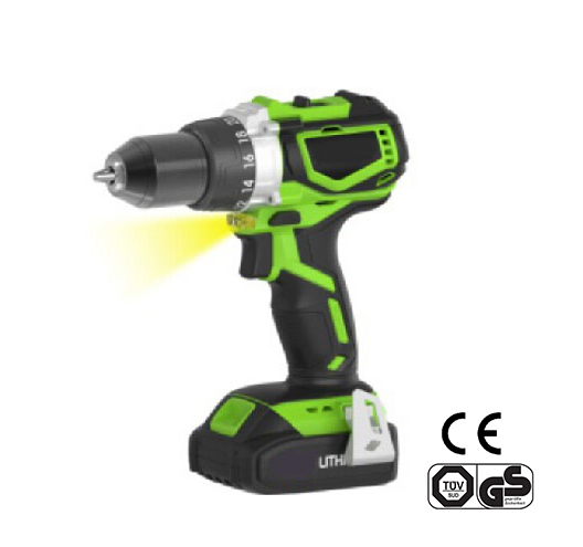 1/2" 18V 2000mAh Li-ion Brushless Impact Drill