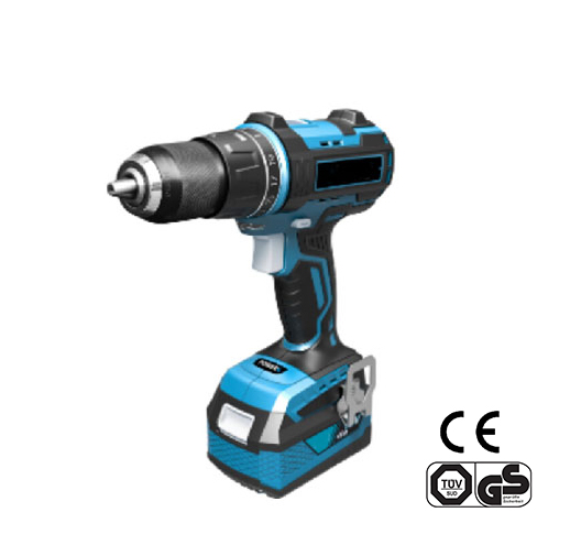 1/2" 18V 2000mAh Li-ion Brushless Impact Drill
