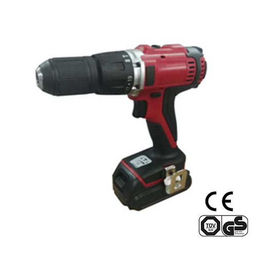 1/2" 18V 1500mAh Li-ion  Cordless impact Drill	