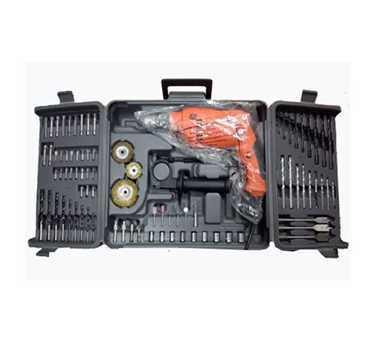 3/8" 89pcs Impact Drill Kits 500W