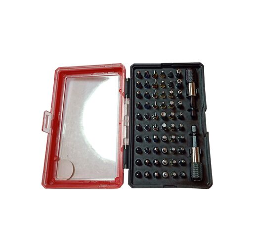 62 Screwdriver Bit Set