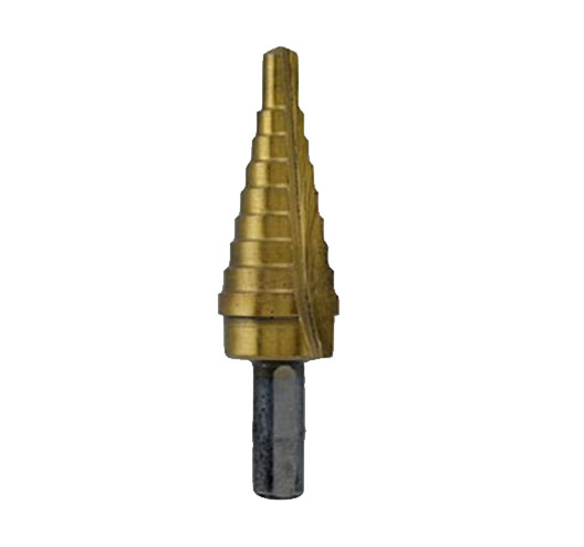 Step Drill 1/4inch - 3/4inch Titanium Coated	