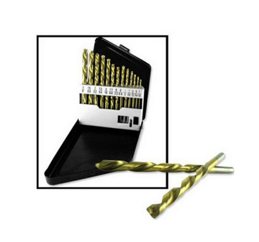 13pc Left-hand Drill Bit Sets