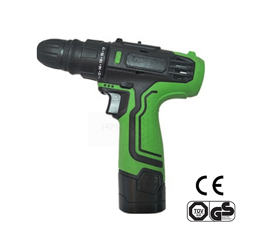 3/8" 2 IN 1 12V 1300mAh Li-ion Cordless Drill & Driver