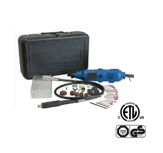 80PCS Rotary Tool Kit 120W