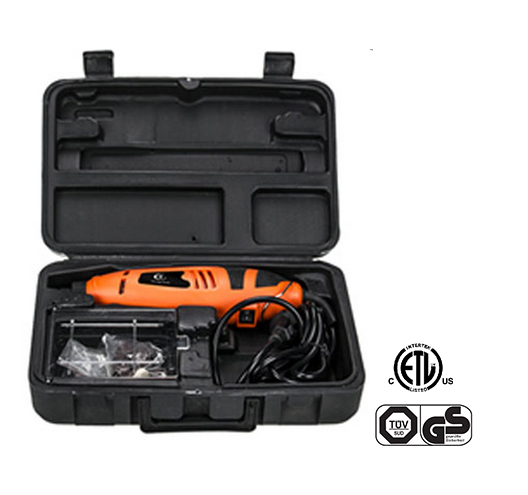 40PCS Rotary Tool Kit 130W