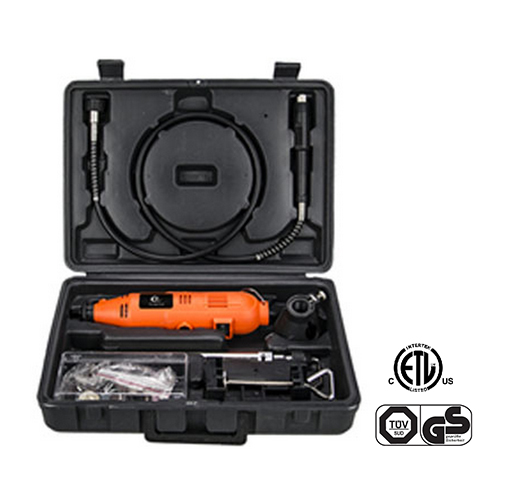 43PCS Rotary Tool Kit 135W