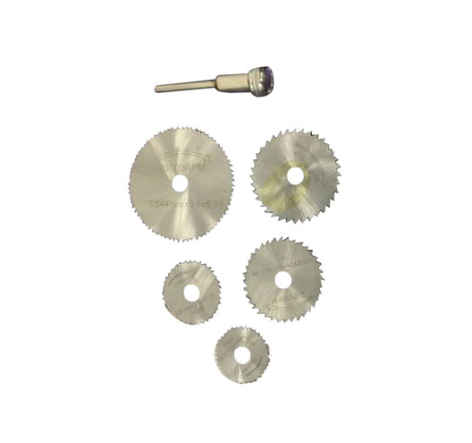 6pcs HSS Saw Blades Set