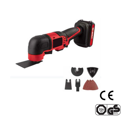 18V 1500mAh Li-ion Cordless Multi-function Tool