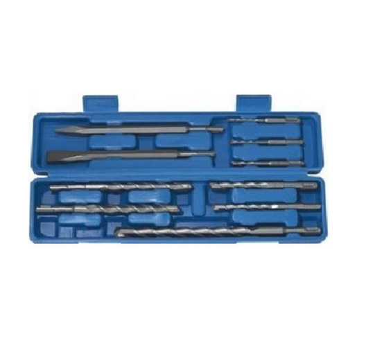 10PCS SDS Drill Bit Set