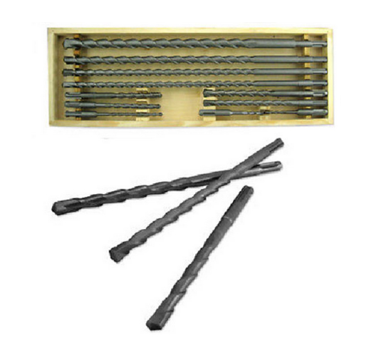 11PCS SDS Drill Bit Set