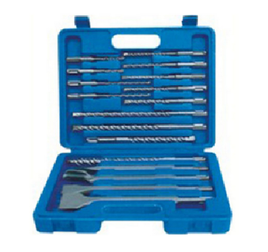 17PCS SDS Drill Bit Set