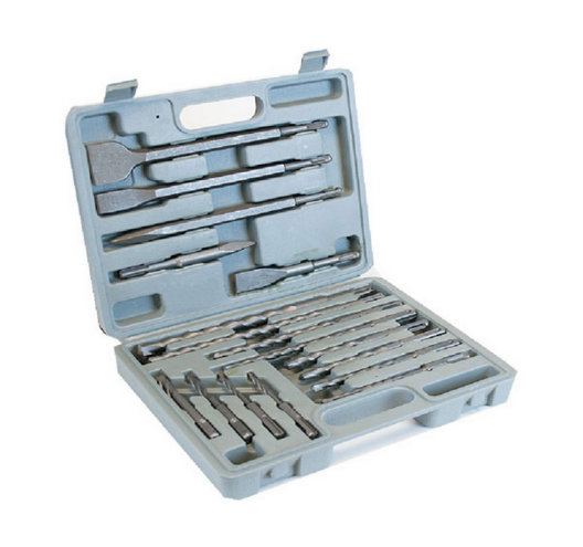 17PCS SDS Drill Bit Set