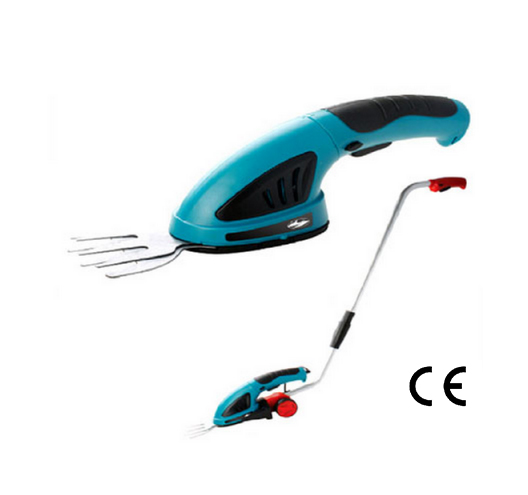 3.6V 1300mAh Li-ion 3 in 1 Cordless Grass & Shrub Shear