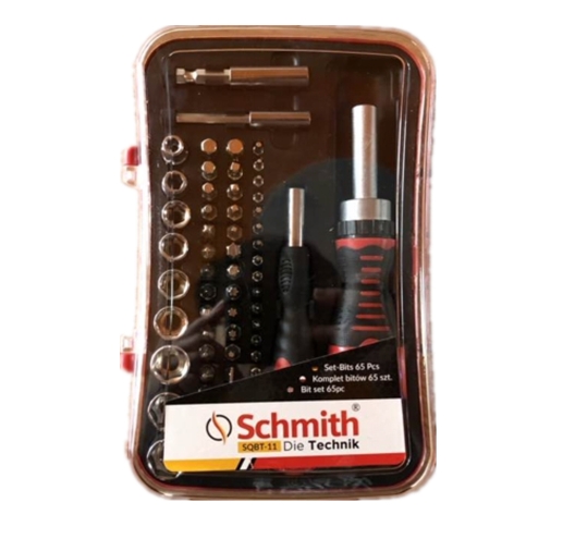 65pc Socket & Bit Tool Set