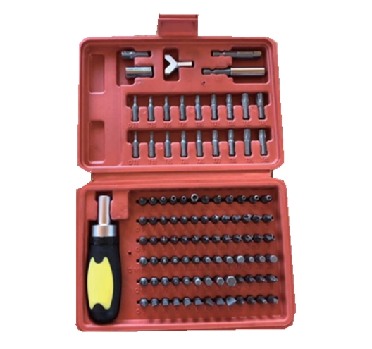 101pc Security Bit & Driver Set