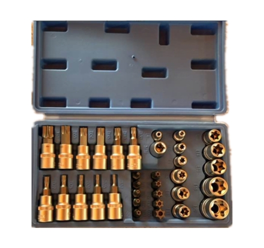 34pcs Socket Set