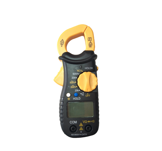 Mini Type AC Current Clamp Meter 500V