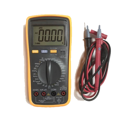 Digital TRMS Multimeter 1000V