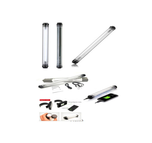 54 SMD Waterproof Rechargeable Work Light With Power Bank