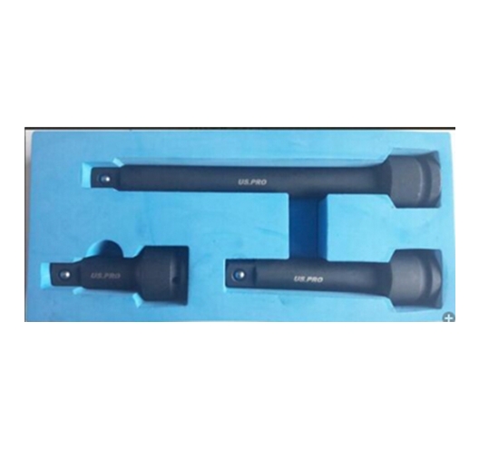 3pc 3/4” Drive Extension Bar