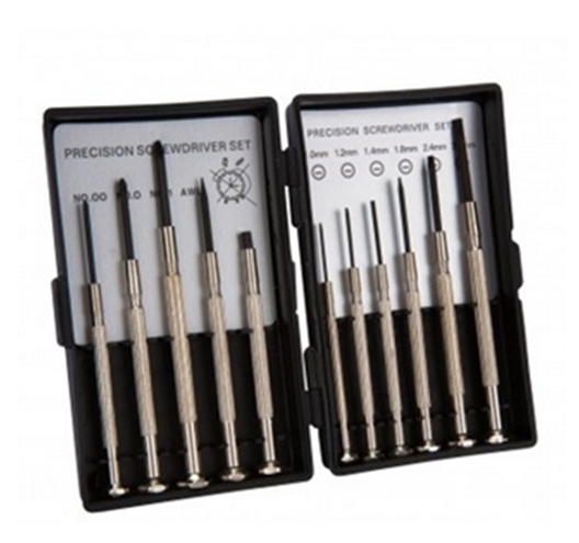 11pce Precision Screwdriver