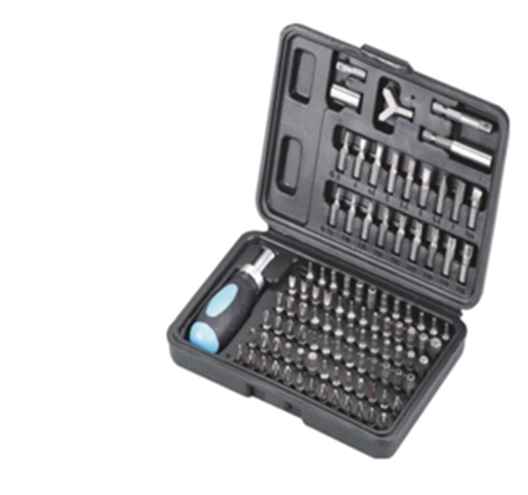 101pc Security Bit Driver Set